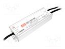 Power supply: switched-mode; LED; 153.6W; 48VDC; 3.2A; 90÷305VAC