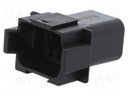 Connector: wire-wire; PX0; plug; male; PIN: 8; IP68; Locking: latch