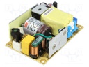 Power supply: switched-mode; 65.3W; 80÷264VAC; OUT: 1; 48VDC; 1.36A