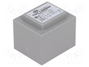 Transformer: encapsulated; 2.4VA; 230VAC; 15V; 0.16A; Mounting: PCB