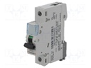 Circuit breaker; 230VAC; Inom: 10A; Poles: 1; DIN; Charact: B; 6kA