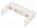 Socket; PIN: 4; Application: PA1A-24V; Mounting: PCB; Series: PA1A