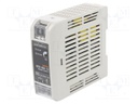 Power supply: switched-mode; for DIN rail; 60W; 12VDC; 5A; IP20