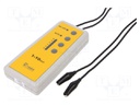 Lamp tester; IP20; 9VDC; -40÷70°C; 142x69x25mm; Interface: 0÷10V