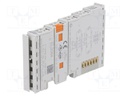 Industrial module: analog input; Resolution: 12bit; -25÷60°C