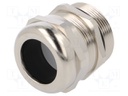 Cable gland; with long thread; PG29; IP68; Mat: brass