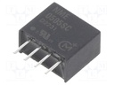 Converter: DC/DC; 1W