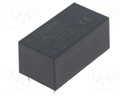 Converter: AC/DC; 15W; Uout: 9VDC; Iout: 1.66A; 77%; Mounting: PCB