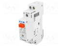 Module: pushbutton switch; 16A; Mounting: DIN; IP40; 250VAC; 230V