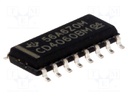 IC: digital; binary counter; CMOS; SMD; SO16