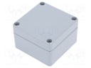 Enclosure: multipurpose; X: 70mm; Y: 70mm; Z: 45mm; Klippon® K