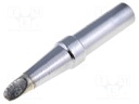 Tip; conical sloped; 3.2mm; for  WEL.LR-21 soldering iron