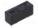 Relay: electromagnetic; SPDT; Ucoil: 5VDC; 8A/250VAC; 5A/30VDC