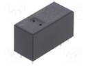 Relay: electromagnetic; SPST-NO; Ucoil: 12VDC; 12A/250VAC