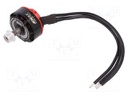 Motor: BLDC; 33.84g; 11.1÷14.8VDC; Series: RS; KV (V): 2750; 5mm