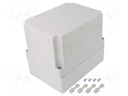 Enclosure: multipurpose; X: 120mm; Y: 175mm; Z: 150mm; MPC; IP66,IP67