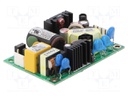 40W; 120÷370VDC; 90÷264VAC; 5VDC; 6A; -20÷70°C; Mounting: panel; 80%