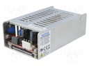 Power supply: switched-mode; modular; 150W; 24VDC; 105x62x35mm