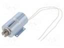 Electromagnet: pull; Usup: 12VDC; Power: 17W; Force: 64.5N; 9.3Ω