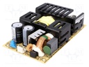 Power supply: switched-mode; 72W; 127÷370VDC; 90÷264VAC; OUT: 3