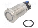 Switch: vandal resistant; Pos: 2; SPDT; 3A/220VAC; 5A/24VDC; IP65