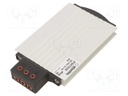 Heater; 30W; 100÷250V; IP20; DIN rail; 148x80x27mm