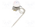 Sensor: thermostat with capillary; Output conf: SPDT; 10A; 400VAC