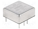 Converter: DC/DC; 20W; Uin: 18÷75V; 12VDC; Iout: 1.67A; 1"x1"; 18g