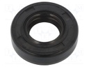 Oil seal; NBR; D: 7mm; -40÷100°C; Shore hardness: 70; Øhole: 28mm