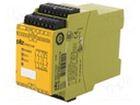 Module: safety relay; Series: PNOZ X3P; IN: 5; OUT: 4; Mounting: DIN