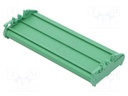 Enclosure: enclosure base; Y: 72mm; X: 200mm; Z: 28.7mm; PVC / PA