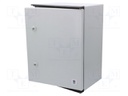 Enclosure: wall mounting; X: 300mm; Y: 400mm; Z: 200mm; KS; polyester