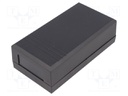 Enclosure: multipurpose; X: 66mm; Y: 124mm; Z: 41mm; polystyrene