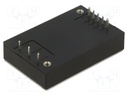 Converter: DC/DC; 75W; Uin: 12÷160V; Uout: 12VDC; Iout: 6.3A; 66g