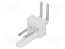 Socket; wire-board; male; KK 254; 2.54mm; PIN: 2; THT; 4A; tinned