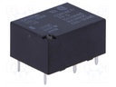 Relay: electromagnetic; SPST-NO; Ucoil: 12VDC; 10A/250VAC