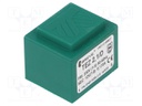 Transformer: encapsulated; 2.1VA; 230VAC; 12V; 175mA; Mounting: PCB