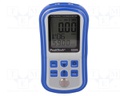 Tester: ultrasonic thickness meter; 1÷300mm; 1%; 80x145x30mm