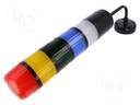 Signaller: signalling column; buzzer,continuous light; LED; IP54