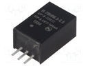 Converter: DC/DC; 3.25W; Uin: 9÷72V; Uout: 6.5VDC; Iout: 500mA; SIP3