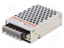 Power supply: switched-mode; 85÷305VAC; Usup: 100÷430VDC; Iout: 5A