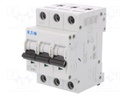 Circuit breaker; 230/400VAC; Inom: 16A; Poles: 3; DIN; Charact: C