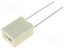 Capacitor: polyester; 0.01uF; 200VAC; 400VDC; Pitch: 5mm; ±10%