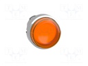 Switch: push-button; Stabl.pos: 2; 22mm; orange; IP66; Pos: 2; Ø22mm