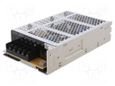 Power supply: switched-mode; 75W; 24VDC; 3.2A; OUT: 1; 159x97x38mm
