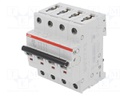 Circuit breaker; 400VAC; Inom: 32A; Poles: 4; DIN; Charact: B; 6kA