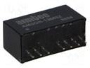 Converter: DC/DC; 3W; Uin: 4.5÷18V; 5VDC; Iout: 600mA; SIP8; 4.8g