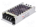 Converter: DC/DC; 60W; Uin: 18÷72V; Uout: 24VDC; Iout: 2.5A; Case: 255