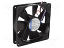 Fan: DC; axial; 119x119x25mm; 170m3/h; 43dBA; ball bearing; 2900rpm