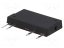 Relay: solid state; Icntrl max: 3mA; 0.5A; max.400VAC; max.400VDC